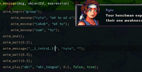 language